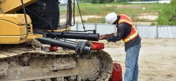 زیربندی در ماشین‌آلات سنگین