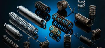 جمع کردن فنر صنعتی | خدمات تخصصی