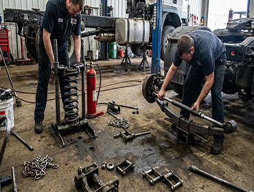 تعمیر و تعویض زنجیر و متعلقات